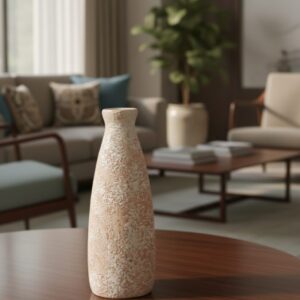 Premium Ceramic Bottle Vase for Home Décor