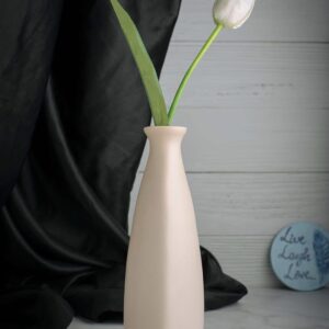 Matte Bottle Vase – Modern Ceramic Décor for Elegant Spaces