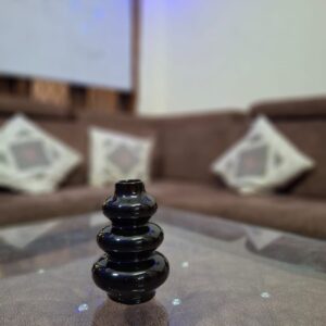 Premium Ceramic Insulator Vase – Unique Home Décor