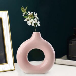 Minimalist Donut Vase