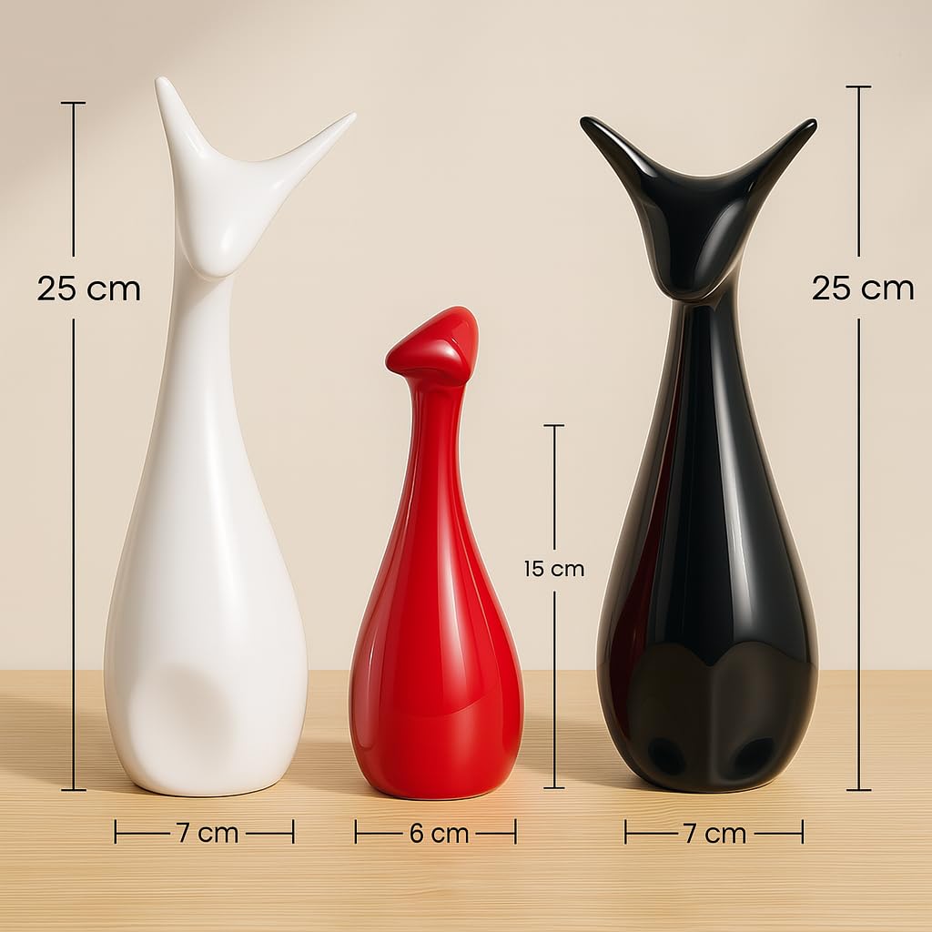 Deer Family Set of 3 - Image 3